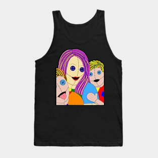 Ragdoll Family Portrait Tank Top